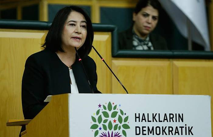 HDP Eş Genel Başkanı hakkında gözaltı kararı