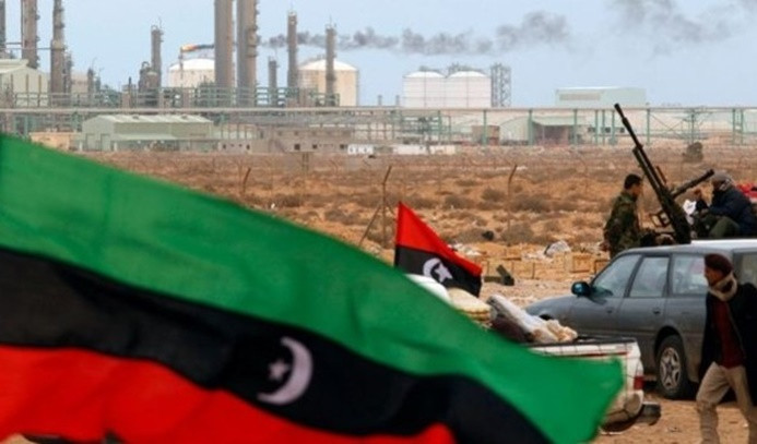 Libya'da camide patlama