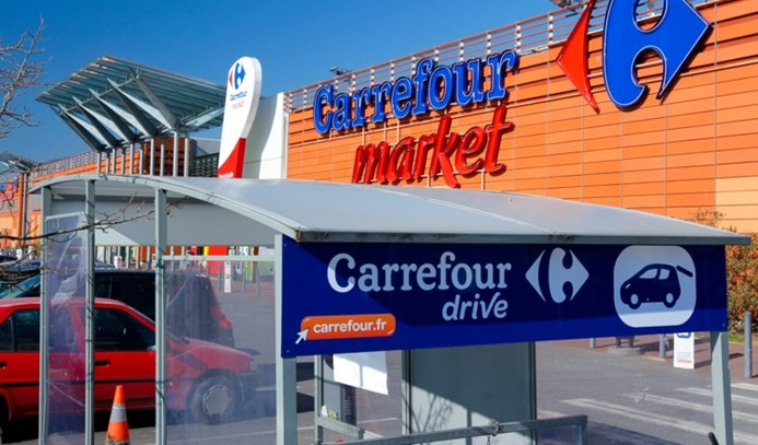 Carrefour 2017'de zarar yazdı