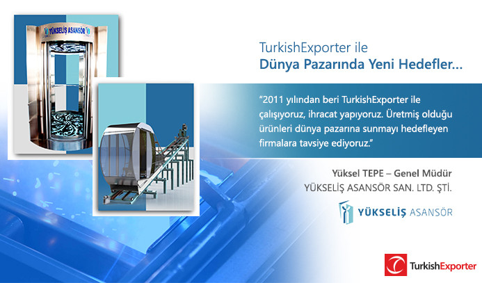 TurkishExporter ile Dünya Pazarında Yeni Hedefler…