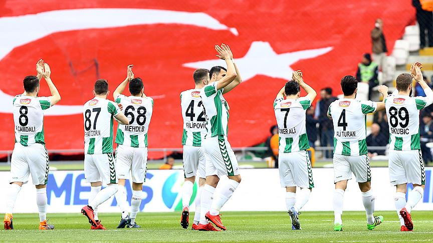 Konyaspor'dan son 5 sezonun en kötü performansı