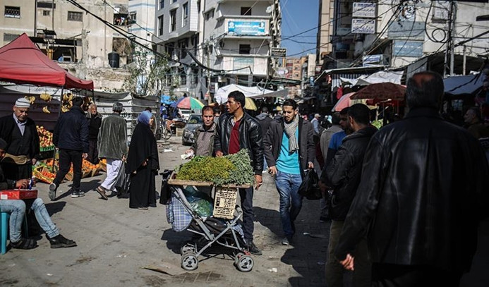 'Gazze'de alım gücü yüzde 60 azaldı'
