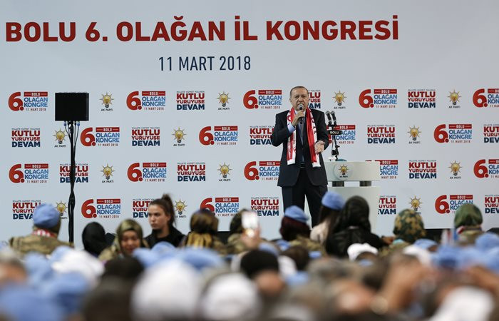 Erdoğan, NATO çağrısını yineledi