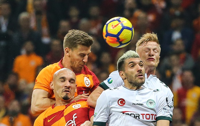 Galatasaray, geriye düştüğü maçı kazandı