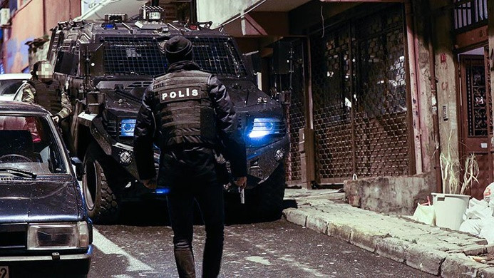 İstanbul'da 'Kangal Pençesi' operasyonu: 287 gözaltı