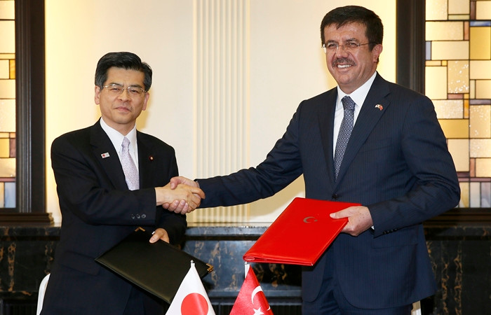 Ekonomi Bakanı Zeybekci, Japonya'da