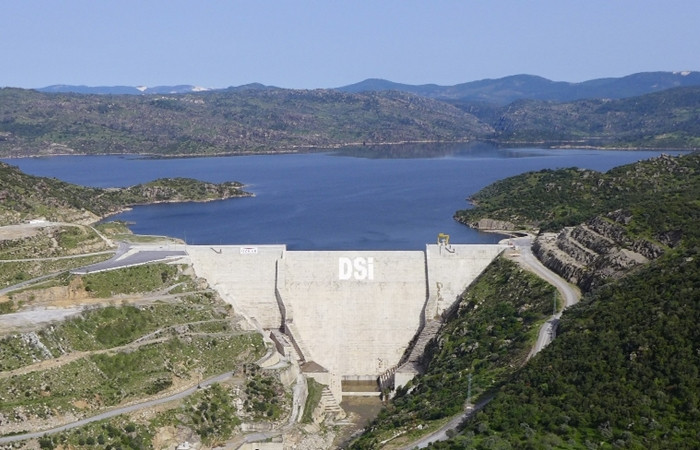 Adnan Menderes Barajı ekonomiye can veriyor