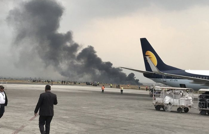 Nepal'de yolcu uçağı düştü: 49 ölü, 22 yaralı