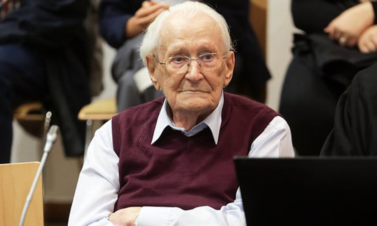 En yaşlı Nazi, 96 yaşında öldü