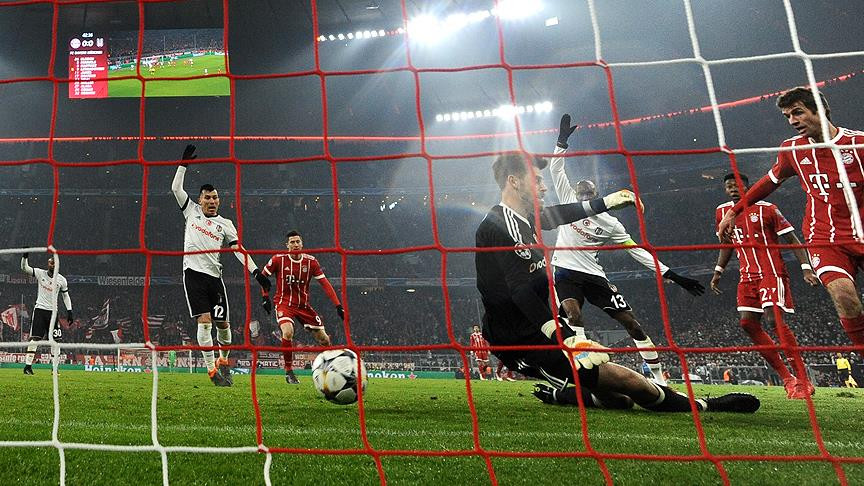 Beşiktaş rövanşta Bayern Münih'i ağırlıyor