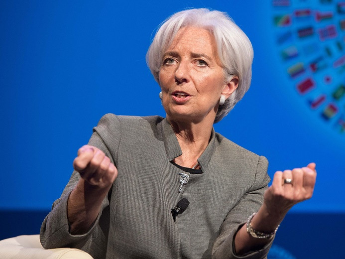 IMF Başkanı: Ateşe karşı ateşle savaşabiliriz