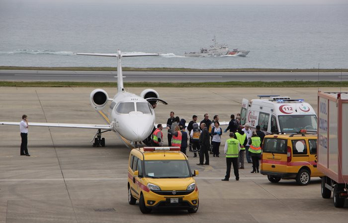 Trabzon Havalimanı yeniden uçuşlara açıldı