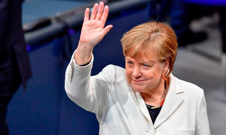 Merkel, dördüncü kez Almanya Başbakanı seçildi