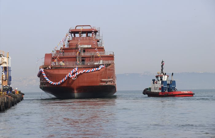 Tersan, dünyanın en büyük hibritli feribotlarını Norveç'e teslim etti