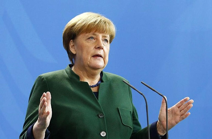 Merkel'den Trump vergilerine karşı ortak cephe çağrısı