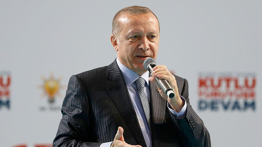 Erdoğan: ABD Membiç'i boşaltsın