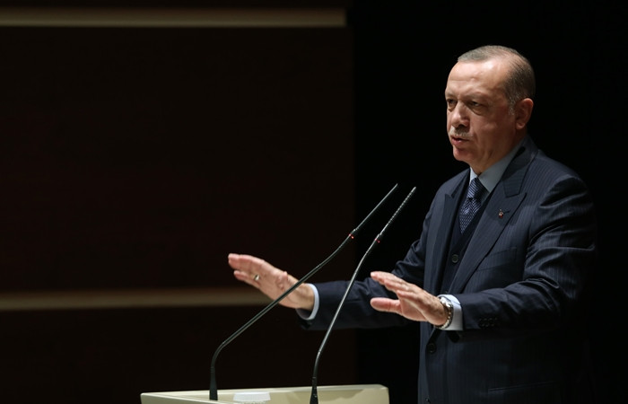 Erdoğan'dan Çanakkale Zaferi mesajı