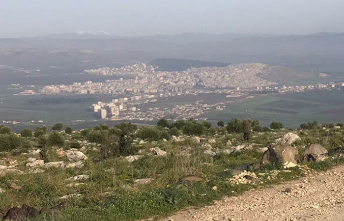 Afrin kent merkezinde kontrol sağlandı