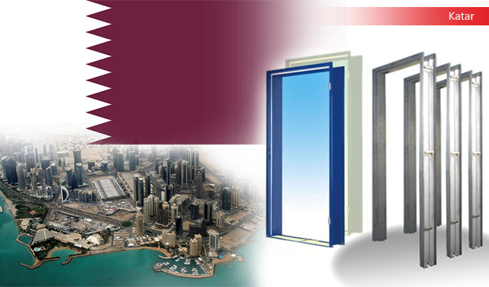 Katarlı üretici firma kapı kasası ithal edecek
