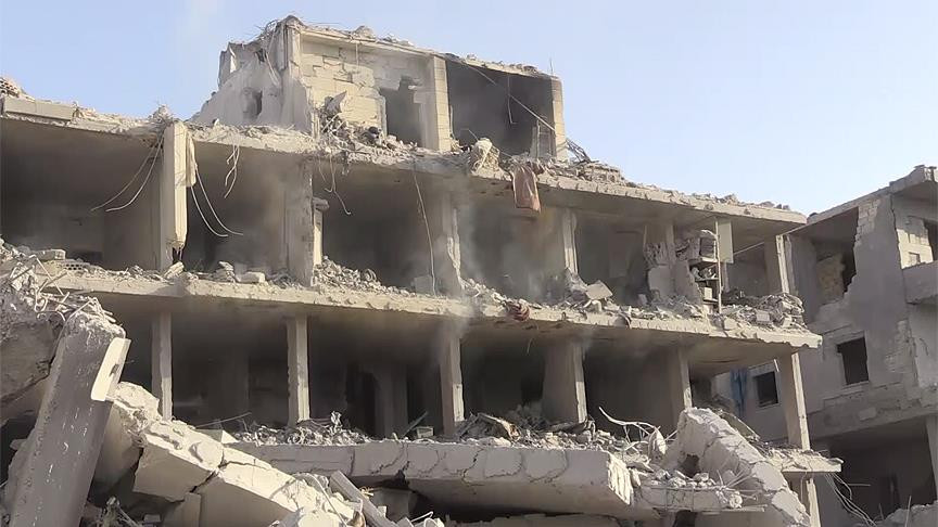 Afrin'de teröristlerin kurduğu tuzak patladı: 11 ölü