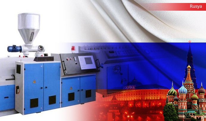 Rus firma plastik levha film makineleri satın alacak