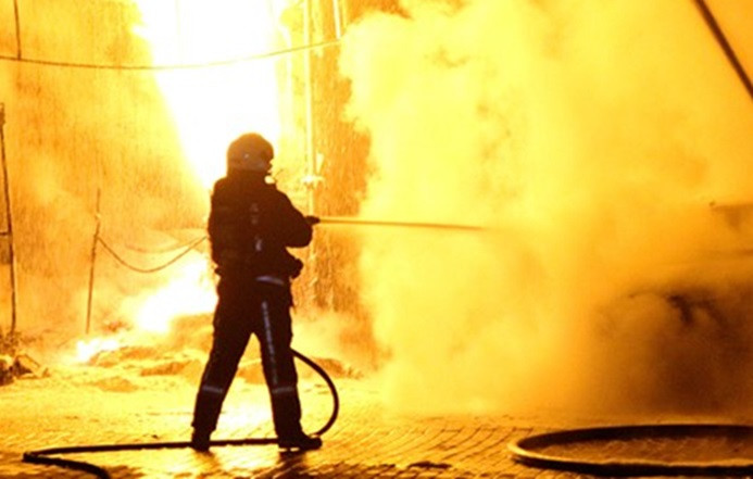Azerbaycan'daki yangında 24 kişi hayatını kaybetti