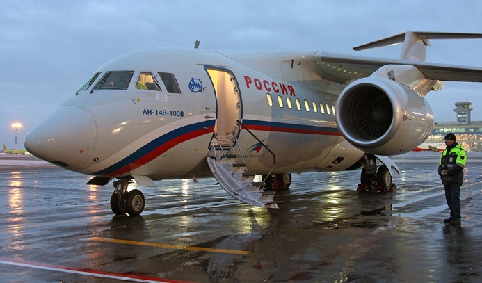 Rusya, An-148 tipi yolcu uçaklarına yasak getirdi