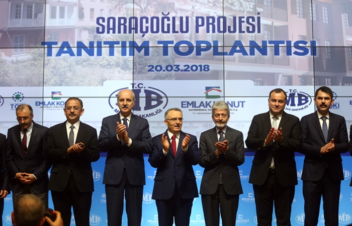 Saraçoğlu Projesi'nin tanıtımı yapıldı