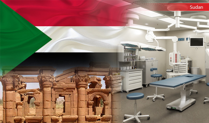 Sudanlı firma hastane ekipmanları ithal etmek istiyor