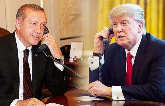 Erdoğan, Trump ile telefonda görüşecek