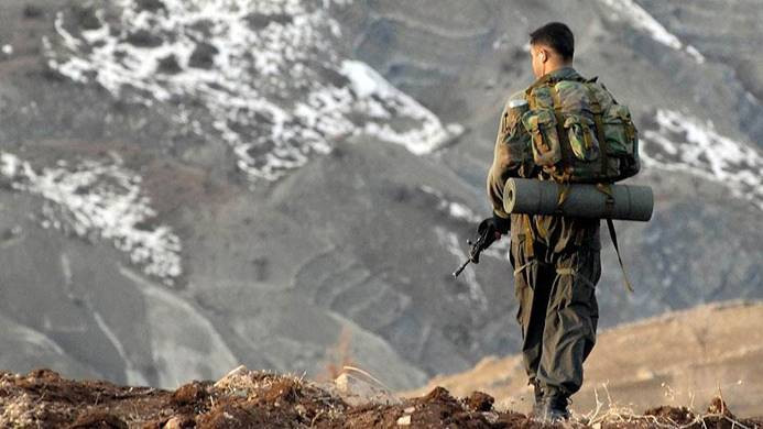 Bitlis'te EYP infilak etti: 1 asker şehit
