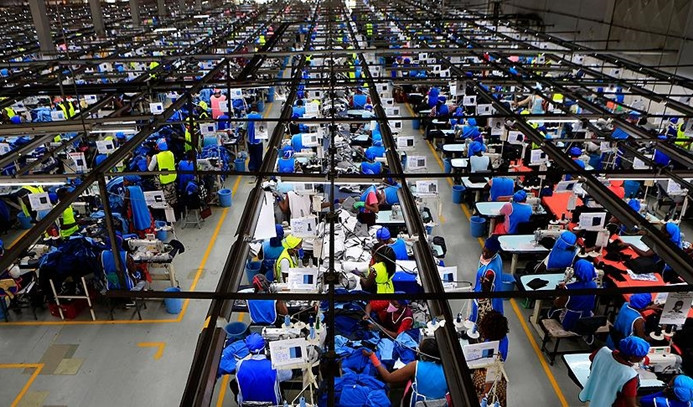 Tekstilde dünya liderliğini hedefliyor