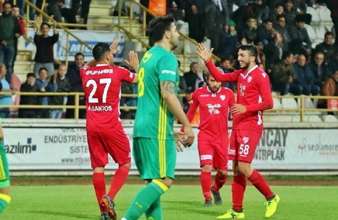 Boluspor, Fenerbahçe'yi 6 golle geçti