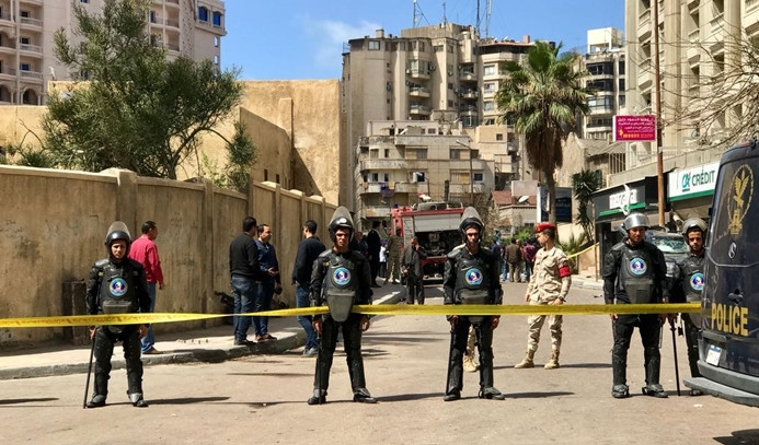 Mısır'da patlama: 1 ölü, 4 yaralı