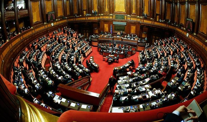 İtalya'da meclis ve senato başkanları seçildi