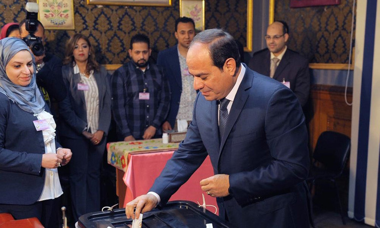 Mısır, cumhurbaşkanlığı seçimleri için sandık başında