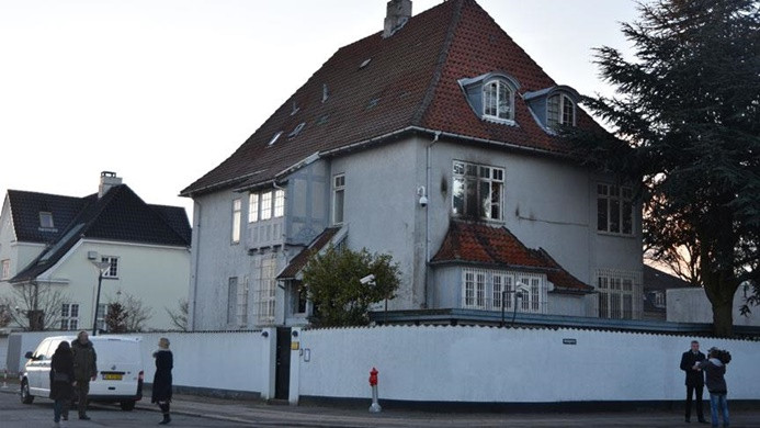 Kopenhag Büyükelçiliği'ne saldıran 4 kişi tutuklandı