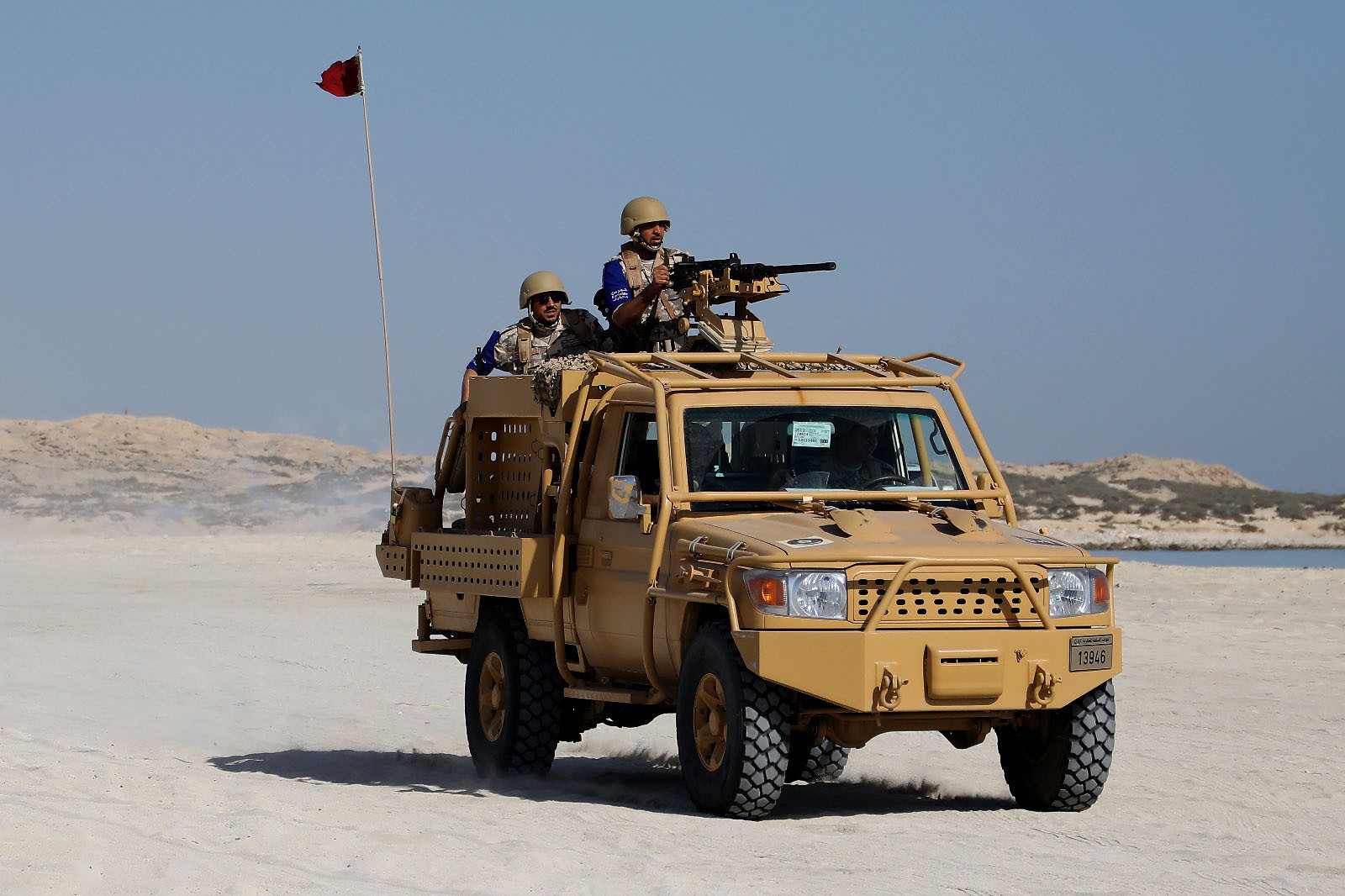 Katar ve Türkiye'den askeri tatbikat