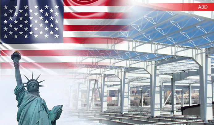 ABD, Yapısal çelik talep ediyor