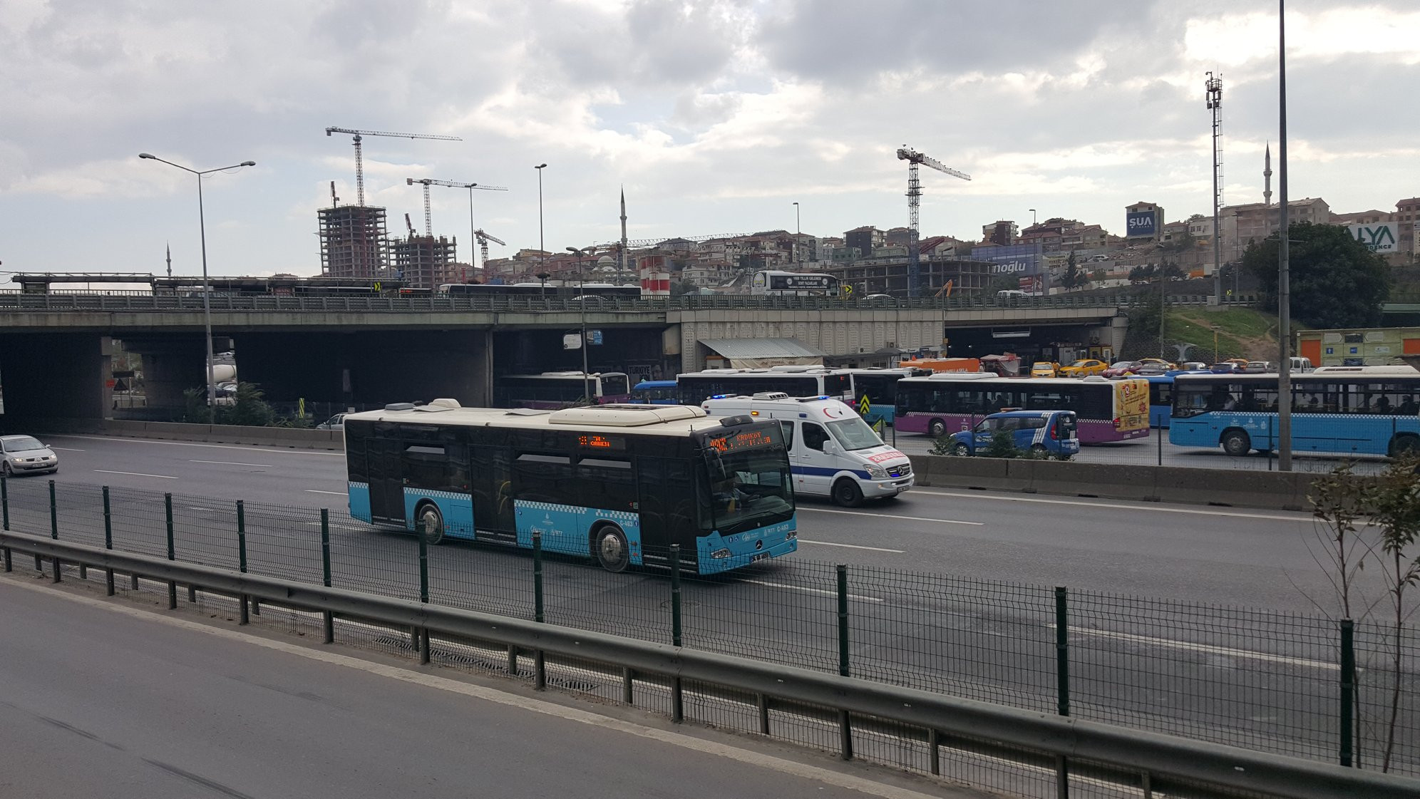 TESK'ten halk otobüsleri için destek talebi