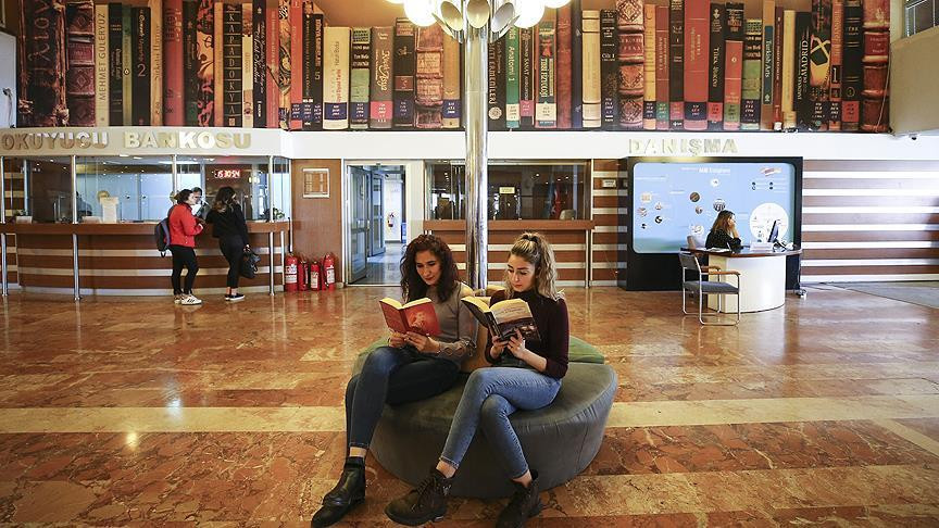 Kütüphanelerden 25 milyon kişi yararlandı