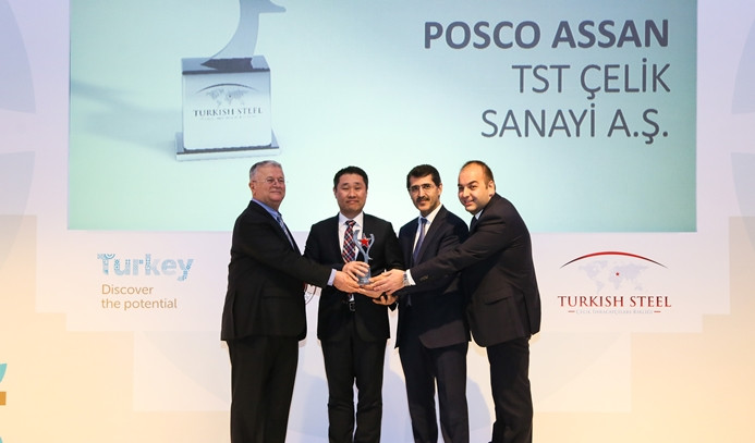 Posco Assan TST, paslanmaz çelik ihracatında birinci sırada