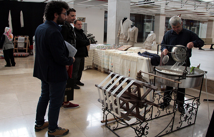 36 ülkeden 360 tekstilci Bursa'ya geldi