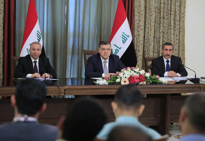 Irak Cumhurbaşkanı bütçeyi onaylamadan Resmi Gazete'ye gönderdi