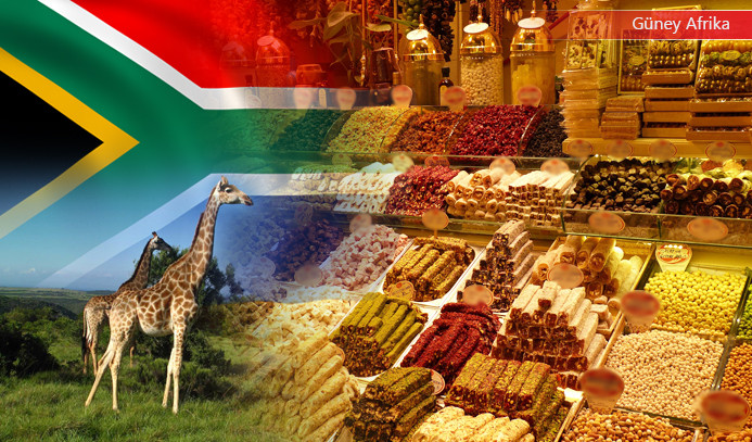 Güney Afrika pazarı için lokum ithal etmek istiyor