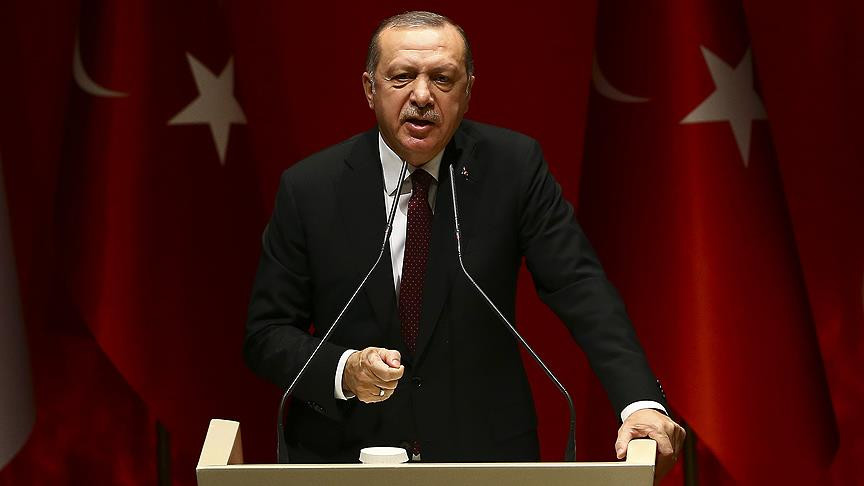 Erdoğan'dan yabancı yatırımcıya çağrı