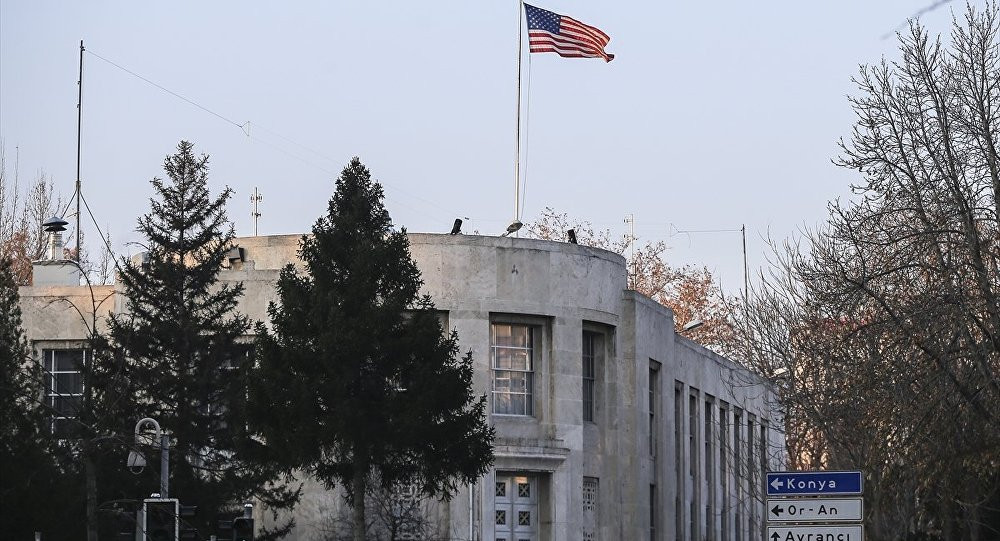 ABD Büyükelçiliği bugün kapalı