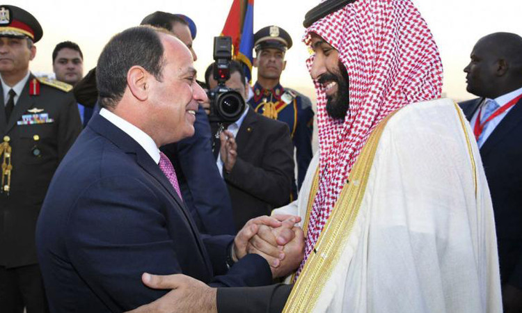 Riyad ve Kahire'den 10 milyar dolarlık ortak fon