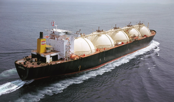 ABD, Hindistan'a LNG ihracına başladı