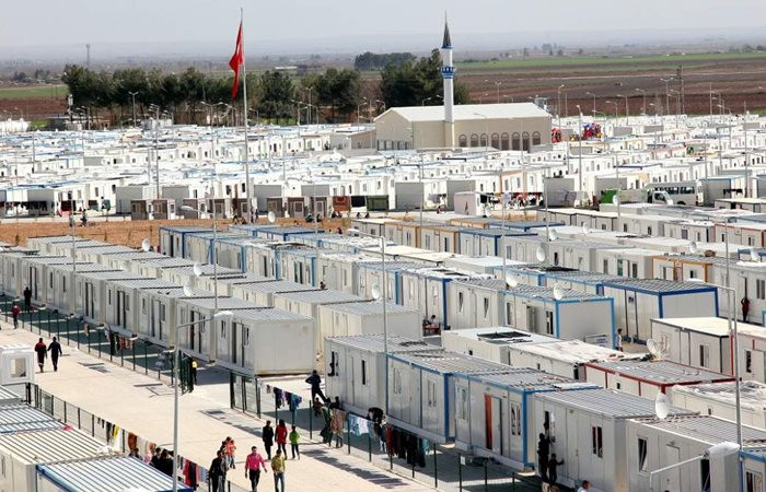 Fırat Kalkanı bölgesinde mülteci kampı kurulacak
